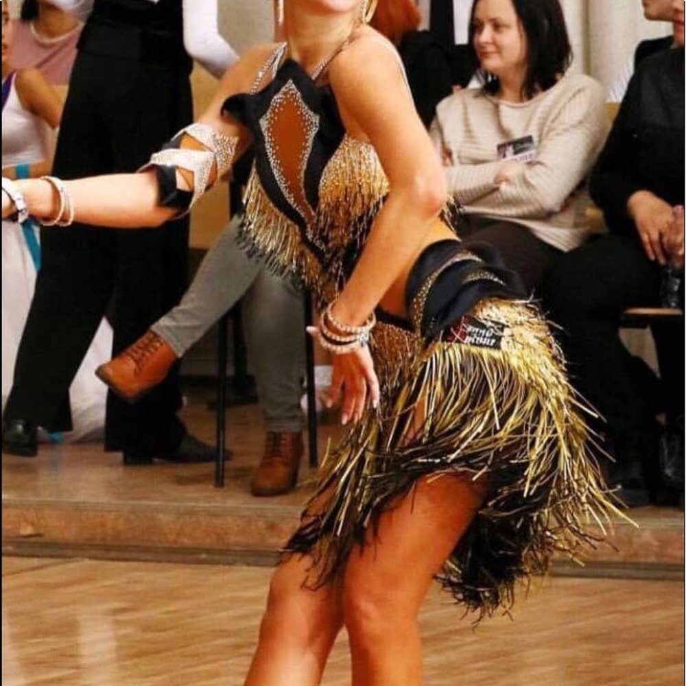 Beautiful Ballroom Dancing Rhythm/Latin Dress!